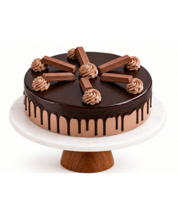 Messnaa Signature KitKat Cake