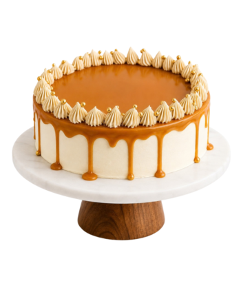 Messnaa Signature Salted Caramel Cake