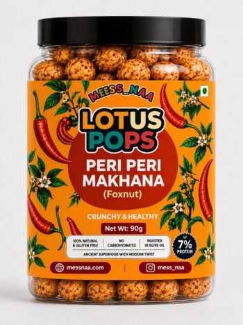 Lotus Pops - Peri Peri Makhana