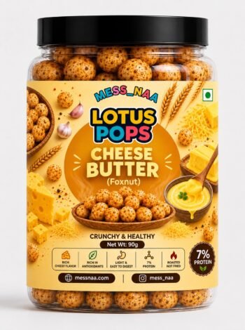Lotus Pops - Cheese Butter