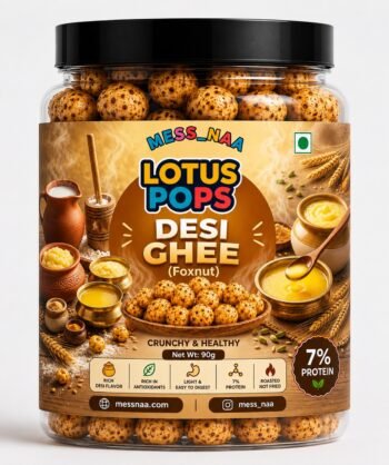 Lotus Pops - Desi Ghee Makhana